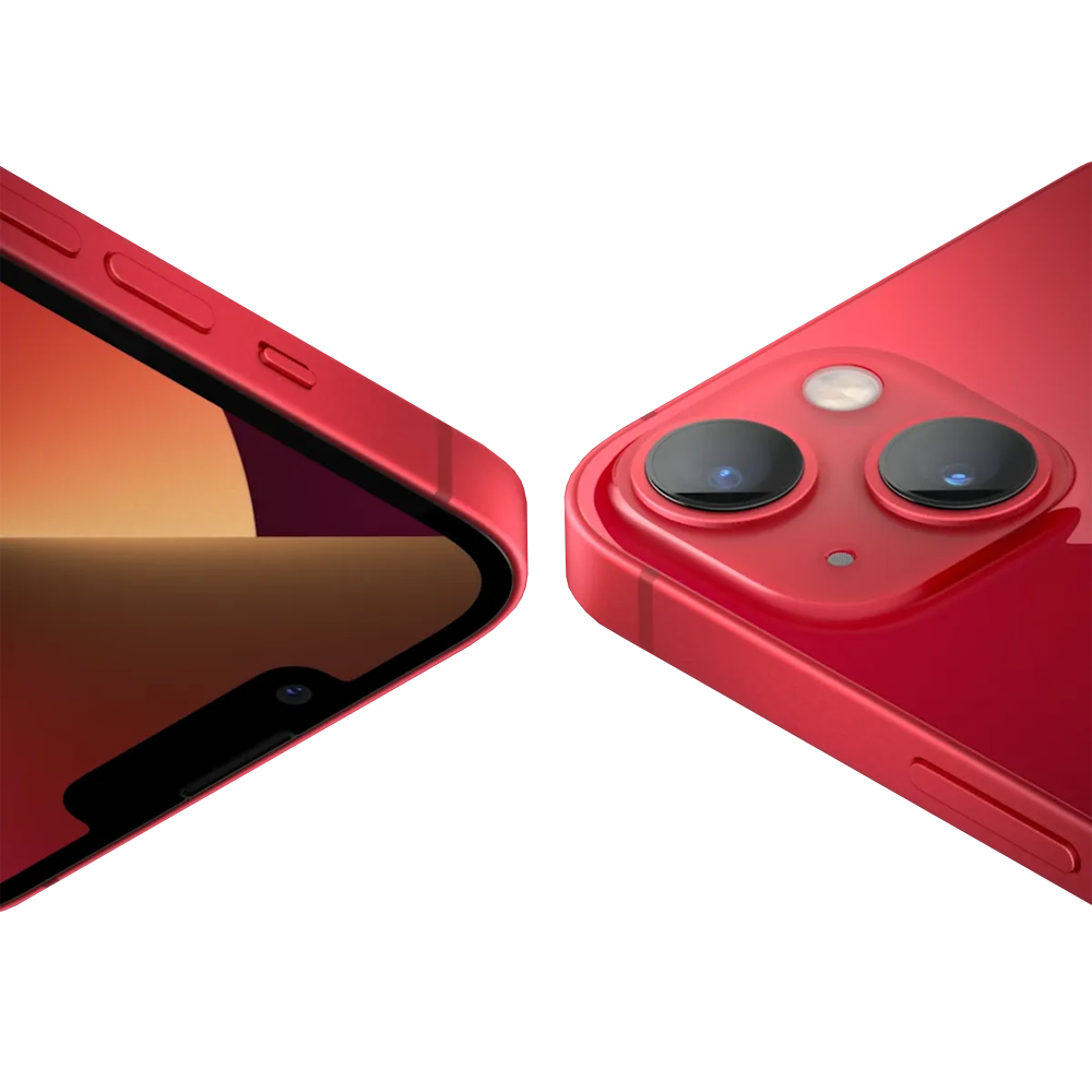 Apple iPhone 13 128GB 4GB (PRODUCT) RED 5G image number 5